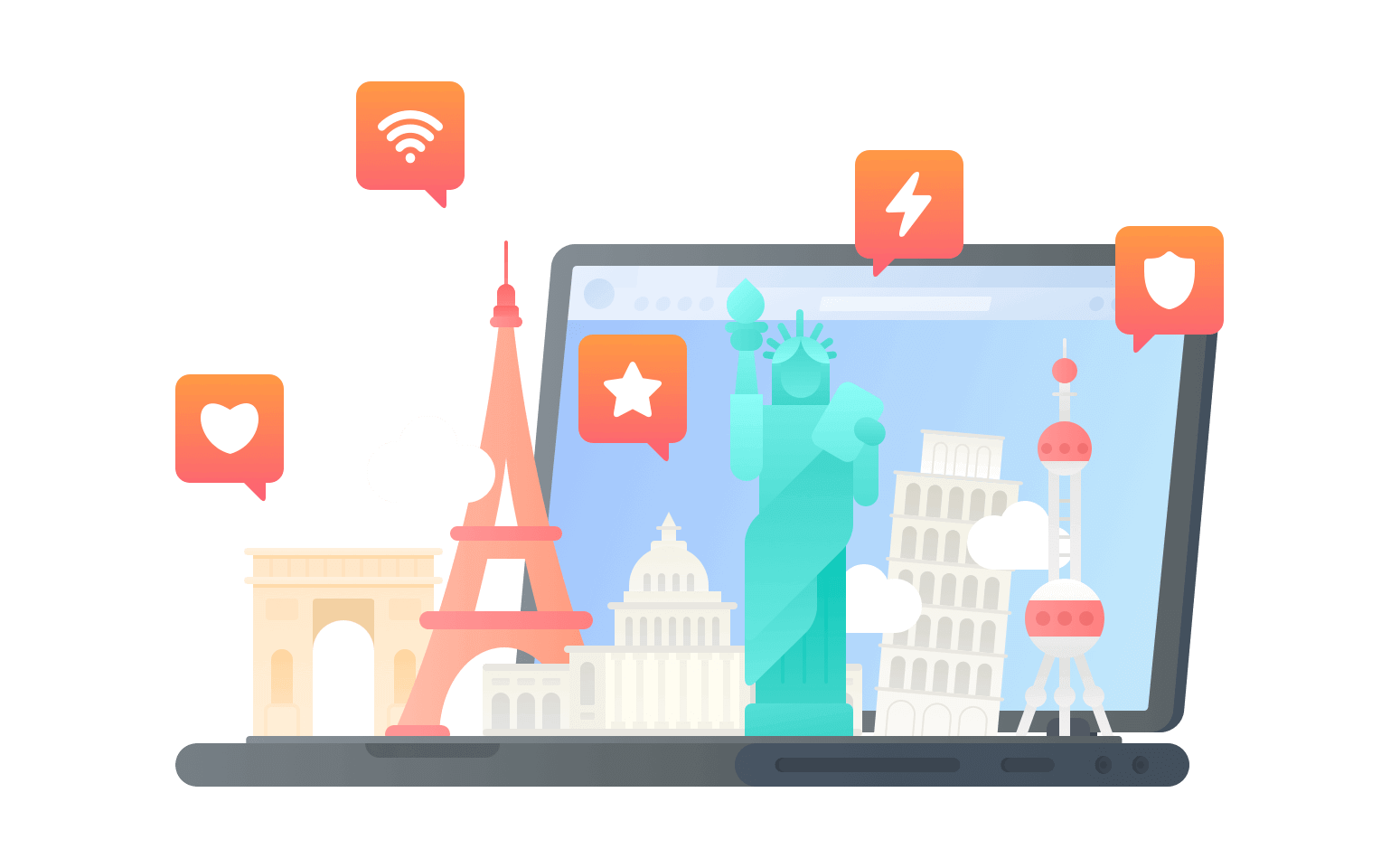 在莱索托连接到中国的代理 - 海龟VPN